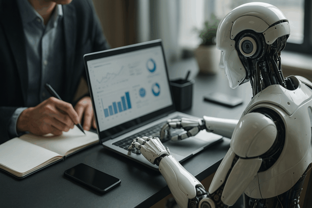 Cómo automatizar con IA para escalar un negocio sin sumar equipo image